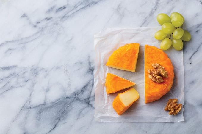Fox Run Marble Pastry Board, 16" x 20" Natural White Marble Dough Board | Large Marble Board | Baking Essential | Perfect for Dough & Pastries | Marble Charcuterie Board | Naturally Cool & Nonstick