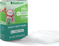 FoodSaver Heavy Duty Quart Vacuum Seal Bags,with 30% Extra Thickness,Compatible with All FoodSaver Appliances,44 Count (Pack of 6)