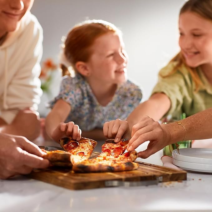 Cuisinart Indoor Pizza Oven – Bake 12” Pizzas in Minutes – Portable Countertop Pizza Oven – Stainless Steel – CPZ-120BKS