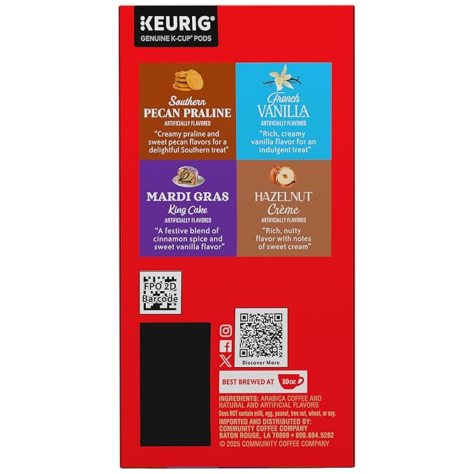 Community Coffee Cravings Collection Variety Pack, 24 ct K-Cup® Pods (Pack of 1)