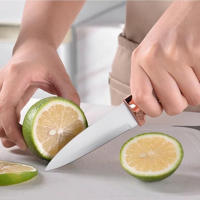 Kitchen Utensil Set with Holder, 19-Piece Silicone Cooking Tools, Wooden Handles, Available in White, Grey, Pink,Black (White)