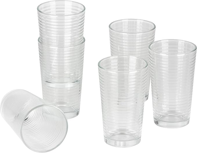 10 Strawberry Street Nova White Round 62-Piece Dinnerware Set, Service for 6