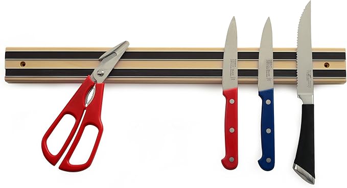 Norpro 18-Inch Magnetic Knife Tool Bar