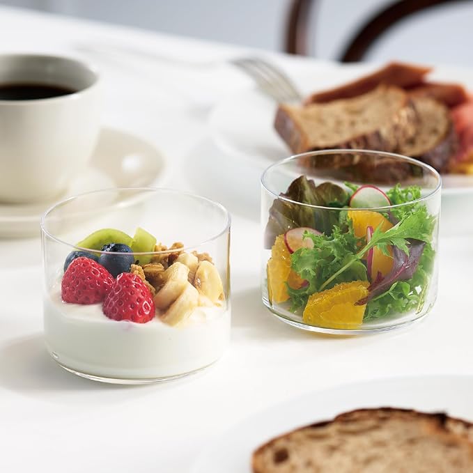 Toyo Sasaki Glass USURAI B-09126CS Free Glass, 9.2 fl oz (260 ml), Case Sale, 72 Pieces, Good Design Award, Made in Japan, Dishwasher Safe, Fully Ion Strengthening, Rock Glass, Dish, Glass Cup, Thin