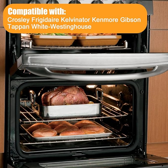 316067902 Oven Rack for Range for Frigidaire, Kenmore Oven 316069800, 316083800，22-7/8" x 16-1/4"(2 Pack)