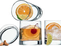 Luigi Bormioli Veronese Double Old-Fashioned Glasses - Clear, Set of 6