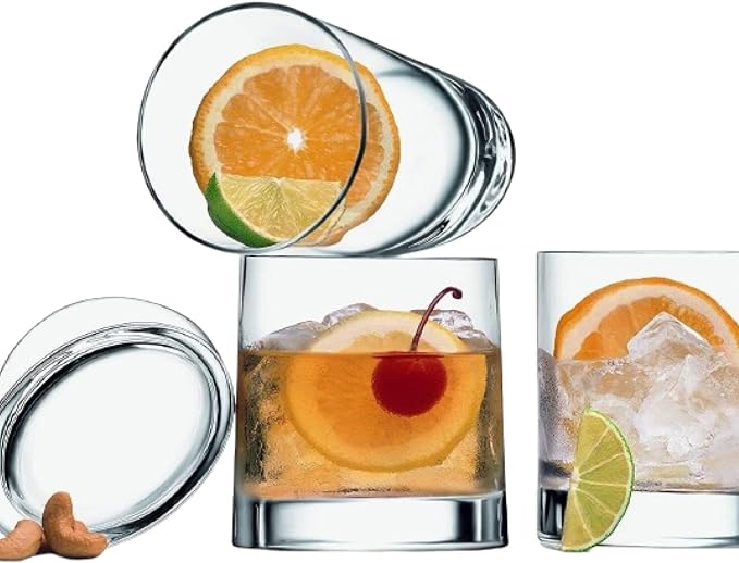 Luigi Bormioli Veronese Double Old-Fashioned Glasses - Clear, Set of 6
