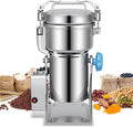 LEEVOT Grain Mill 500g Commercial Spice Grinders Electric 1500W Stainless Steel Pulverizer Dry Grinder for Grinding Wheat, Oats, Corn, Pepper, and Coffee Beans – Grinder for Kitchen.