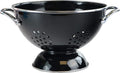 Calypso Basics by Reston Lloyd Powder Coated Enameled Colander, 1.5 Quart, Black