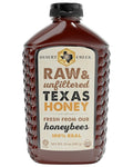Desert Creek Honey - 100% Unfiltered, Pure, Raw Honey from Texas - Natural Sugar Substitute - Two Pounds of Unprocessed, Unpasteurized American Honey - Harvested by Our Own Beekeepers
