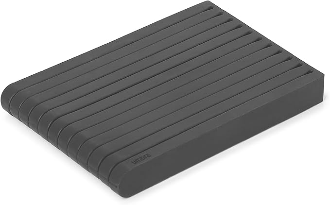 Umbra Fanfare Silicone Trivet (Set of 2), Black