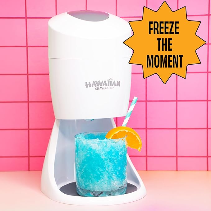 Hawaiian Shaved Ice Dreamsycle Syrup - Nut Soy Dairy Free - Flavor Fluffy & Crunchy Snow Cones - Shelf Stable - Makes 8 Servings - 16 ounces