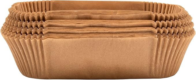 DecoPac 2lb Loaf Pan Liners, 100 Pack, Non-Stick Siliconized Greaseproof Paper, Baking Liner for Baking Bread, Cakes, Banana Bread, Parchment Paper, Air Fryer Liner