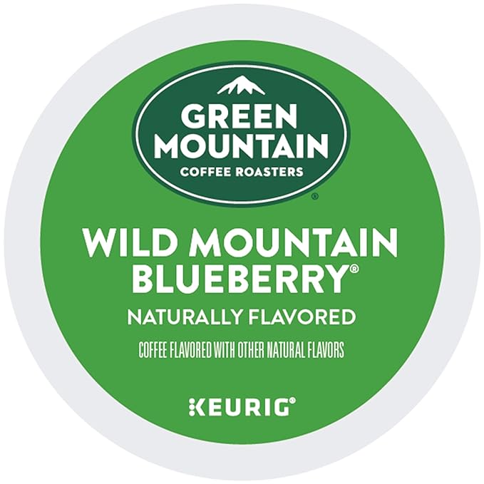 Green Mountain Coffee Wild Mountain Blueberry, Keurig K-Cup Pod, 48 Count