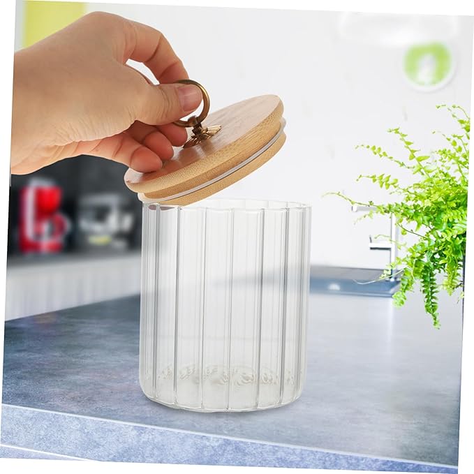 3pcs Small Jars Lids Bins Lids Sealed Storage Tubs for Meal Prep Containers Kitchen Storage