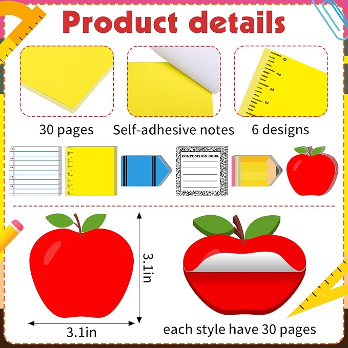 Honeydak 24 Set Back to School Teacher Gift Bulk Teachers Appreciation Gifts in Bulk 24oz Teacher Tumbler Cute Composition Notebook Sticky Note Ballpoint Pen for Mentor Lecturer Educator
