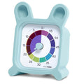 Time Timer MOD with Bunny Protective Case - Animal Case with Rainbow Timer - Individual Sized 60 Minute Visual Countdown for ADHD, Autism, Kids, Students, and Pomodoro with Silent Operation (Bunny)