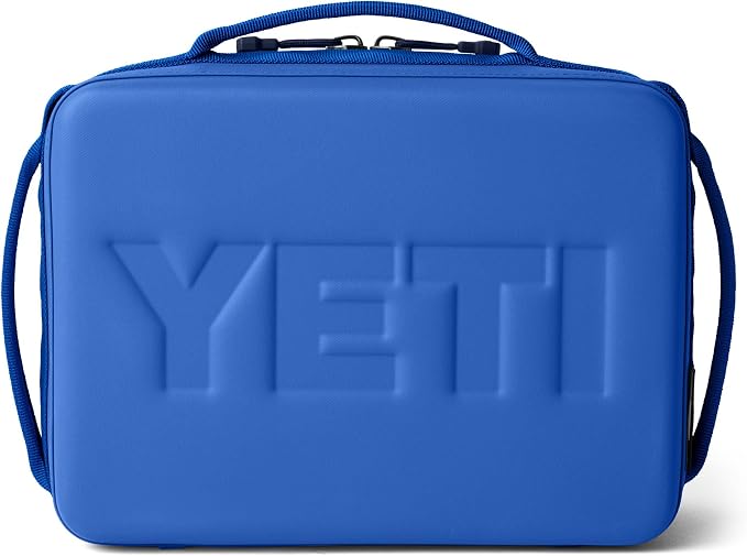 YETI Daytrip 5L Insulated Soft Cooler Lunch Box, Royal Blue