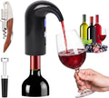 Electric Wine Aerator, Wine Decanter Pump Dispenser Gifts Set,Automatic Wine Aerator Pourer Spout. Wine Dispenser Pump Wine Accessories, Perfect Mothers Day Gifts