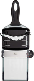 Mercer Culinary Dual Thickness Hand Slicer, Black