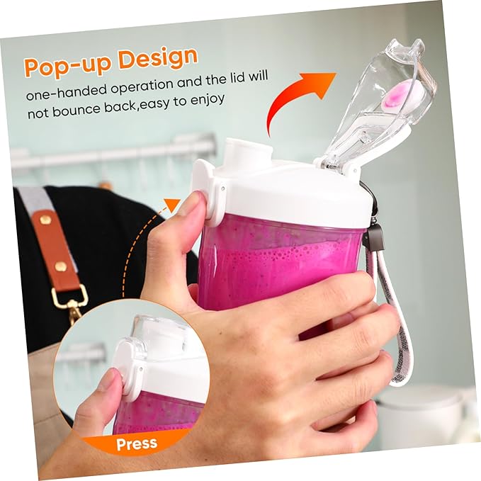Portable Juicer Cup Cordless Mini Blender for Fresh Juice Stylish Design Easy Operation Go Smoothies and Fruit Drinks