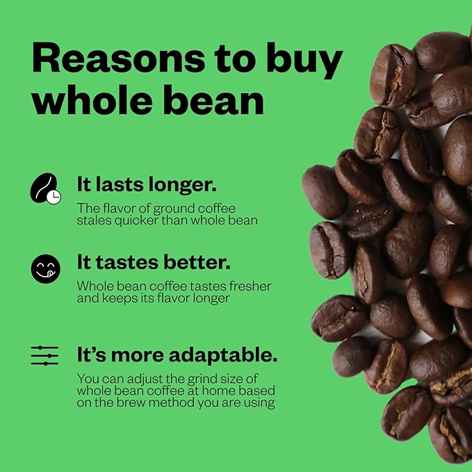 Counter Culture Whole Bean Coffee 2-Pack (Big Trouble - Medium Dark Roast & Forty Six - Organic Dark Roast) Sustainably Sourced, B Corp - Whole Coffee Beans - Kosher, Gluten Free, Nut Free - 12oz Bags