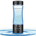 Hydrogen Water Bottle Generator with SPE/PEM Technology, 5000PPB,Portable Rechargeable Hydrogen Water Ionizer Machine for Home,Office, Gym,Travel -Gift for Holidays