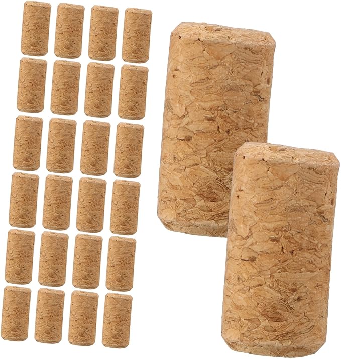 250pcs Wine Bottle Corks Wine Cork Stoppers Airtight Seal for Home Restaurants Bars and Events for Various Bottles