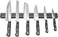 Winco 18" Magnetic Knife Holder, Plastic Base
