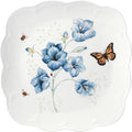 Lenox Butterfly Meadow Square Dinner Plate, 7.16