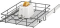 Pull Out Shelves - 17" W x 22" D Soft Close Pull Out Cabinet Organizer 1 Tier - Sliding Shelves with Shelf Liner - Heavy Duty Steel Wire Drawers for Kitchen Cabinets, Pantry, Bathroom