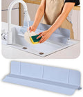 Extra Wide Silicone Sink Splash Guard 18” – Bright Gray- Small
