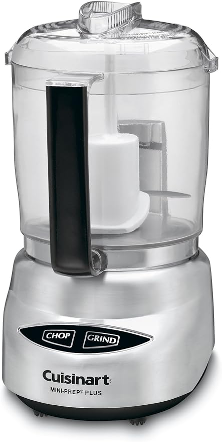Cuisinart Mini Prep Plus Food Processor,4 Cup,Brushed Stainless (Shiny),(Pack of 4)