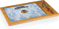 PICNIC TIME NHL unisex-adult NHL Icon Glass Top Cutting Board & Knife Set