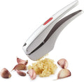 Zyliss Susi 4 Garlic Press - Garlic Crusher for Efficient Mincing - Odor-Free Hands - Large Chamber Made of Durable Stainless Steel - Mess-Free Kitchen Gadget - PFAS-Free Non-Stick Coating - Aluminum