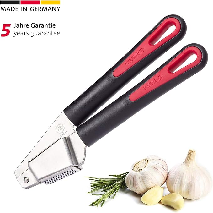 Westmark Garlic Press Gallant, A, Black/Red
