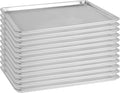 BIEAMA 12 Pack Perforated Full Size 26" x 18" Baking Sheet Pan | Aluminum Commercial Bakery Equipment Cookie Sheets, NSF Approved Baking Tray