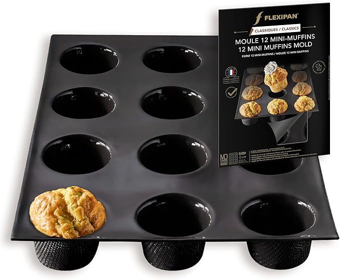 Silpat Flexipan Muffin Mold - Thumbnail 3