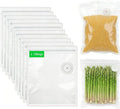 MOMODA Sous Vide Cooking Bags - Set of 10 | BPA-Free Reusable Vacuum Seal Bags (10 Large)