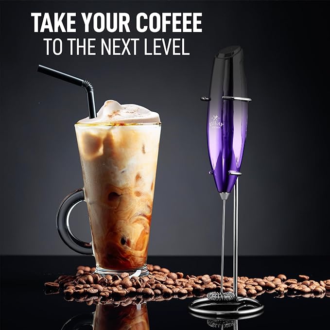 Zulay Kitchen Milk Frother - Thumbnail 2