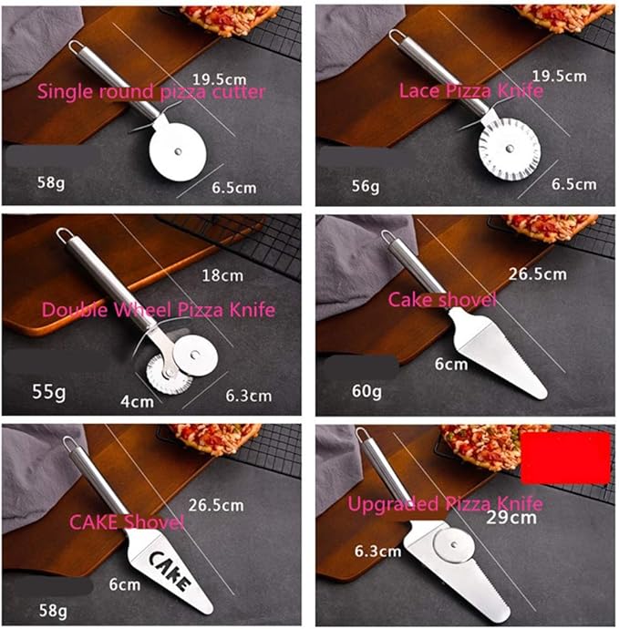 Stainless Steel Pizza Cutter/Pizza Wheel