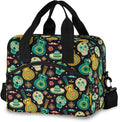 Cinco de Mayo Insulated Lunch Bag Reusable Lunch Tote Bag Cooler Bag for Women Men Adult Lunch Box with Adjustable Shoulder Strap Leakproof Lunch Bag for Work School Picnic Camping
