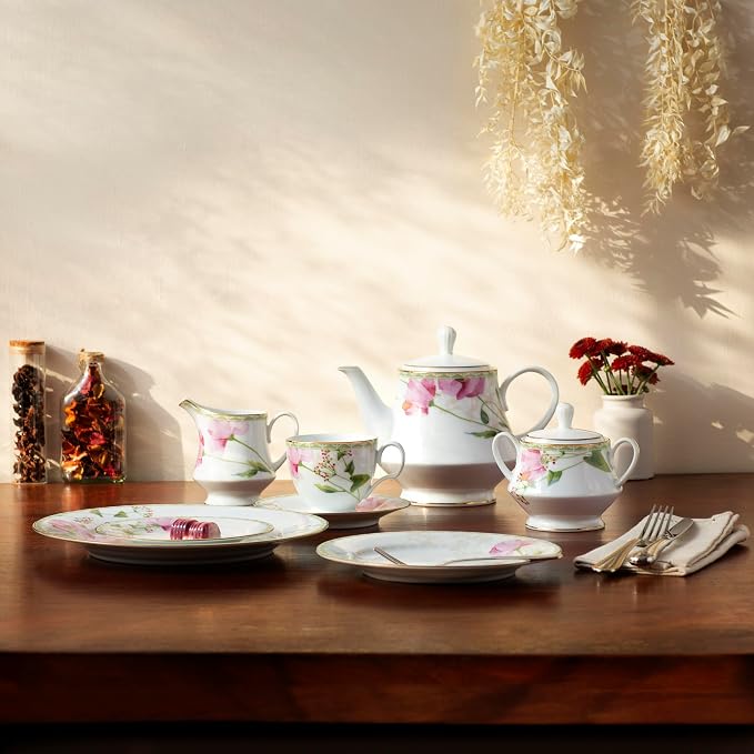 Noritake Poppy Place 5-Piece Place Setting, Service for 1