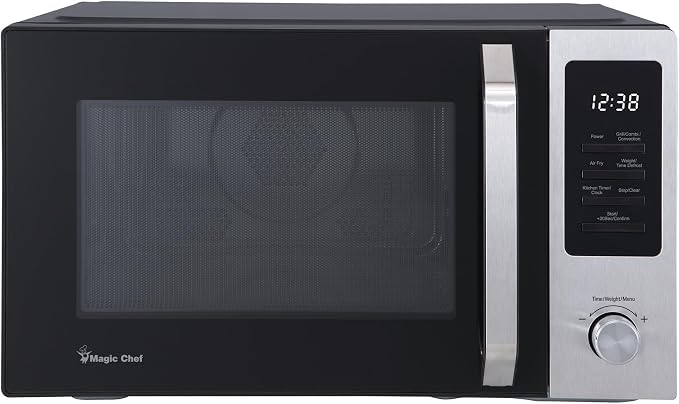 1.1 cu. ft. Countertop Microwave in Stainless Steel with Digital Touch
