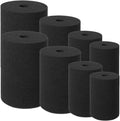 Tofficu 8Pcs Cup Turner Sponges Cylinder Sponge Inserts for Tumbler Turner DIY Craft Foam Compatible with Various Cup Sizes 4.72X3.54X3.54In