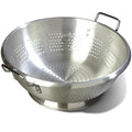 Carlisle FoodService Products 60280 Dura-Ware Standard Weight Commercial Colander, 16 Quart, Silver