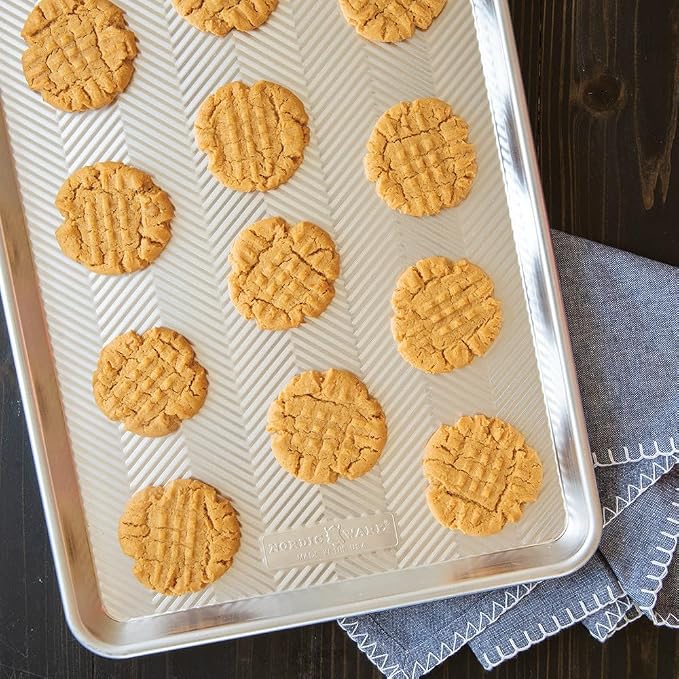 Nordic Ware Prism Baking Half Sheet 2-Pack, Natural