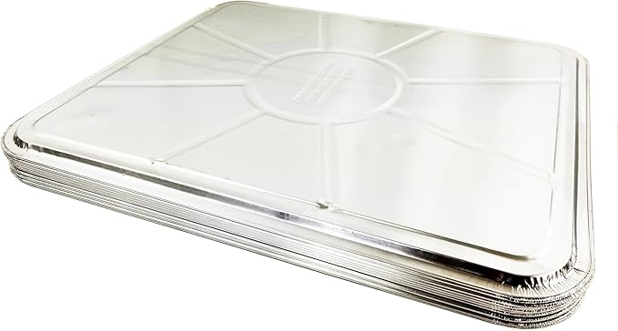 Pactogo Disposable Aluminum Foil Oven Liner 18.5" x 15.5" (Set of 20)