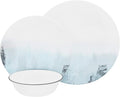 Corelle® Tranquil Reflection 12-piece Dinnerware Set, Service for 4
