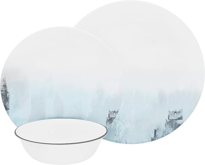 Corelle® Tranquil Reflection 12-piece Dinnerware Set, Service for 4